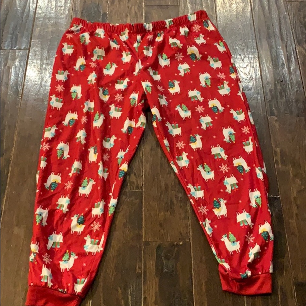 Target Christmas pajama pants Size XXL
